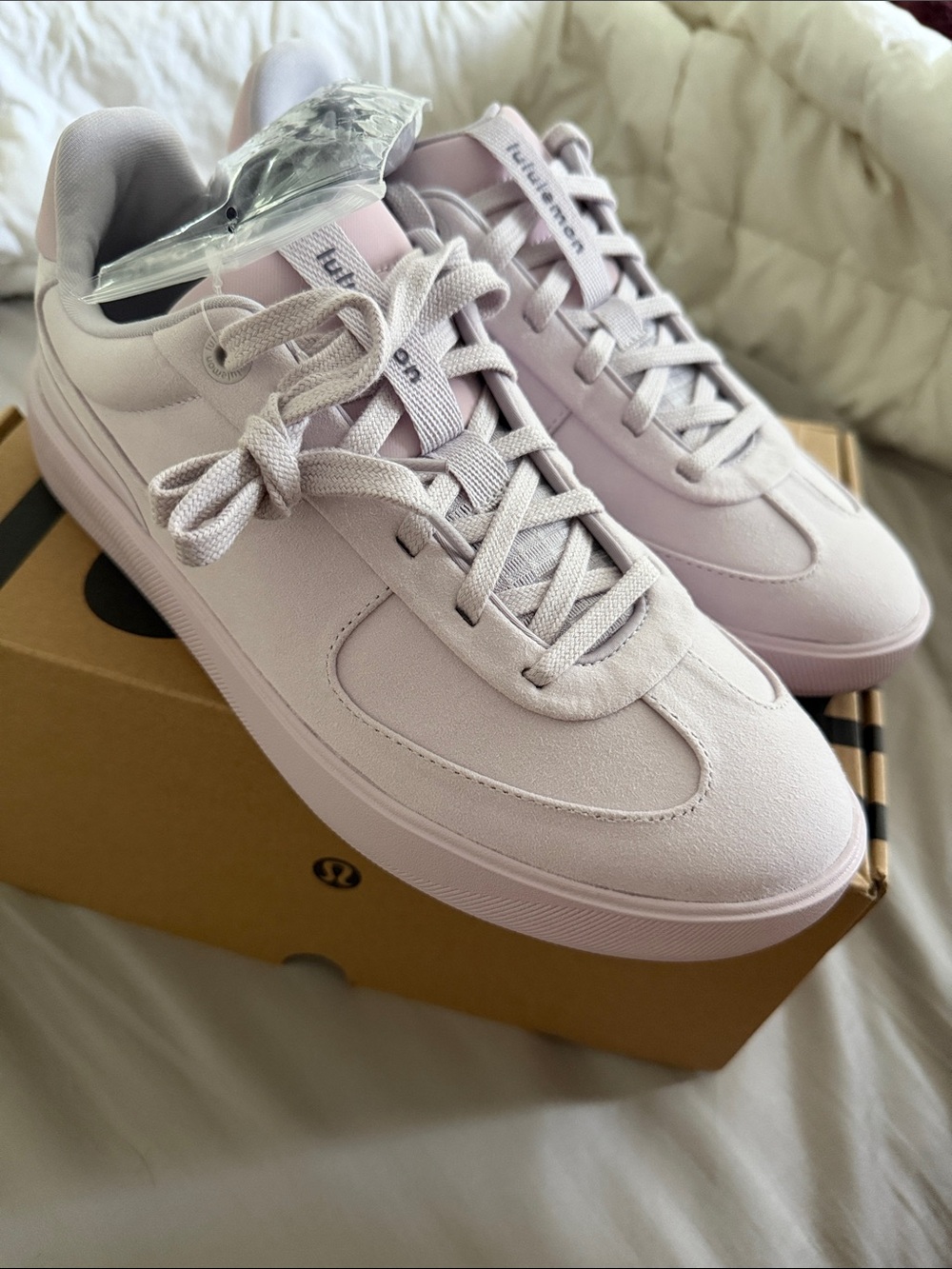 lululemon athletica Women’s Pale Pink Low-Top Sneakers cityverse